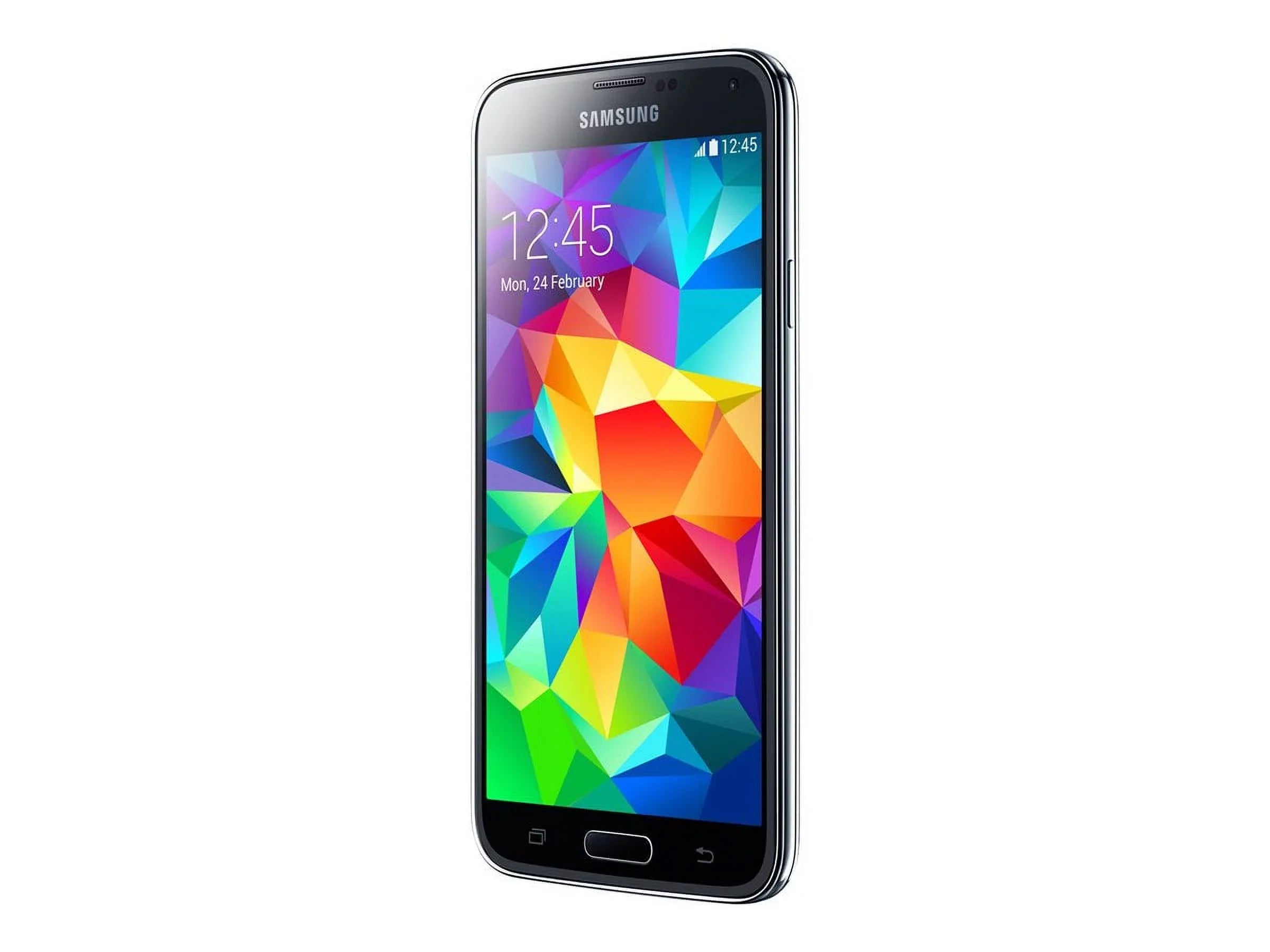 16GB Black Samsung 2.5GHz, S5 Smartphone 2GB4G Galaxy TMobile ROM (Refurbished) Restored GS5 LTE