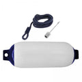 Collision Fenders,Boat Fenders Boat Nozzles,Boat Boat Bumper Speedboat with 4x16in,Marine Anti Fishing Fenders Fenders for Boats Protector Protection,Inflatable Set Rope Docking and Boat