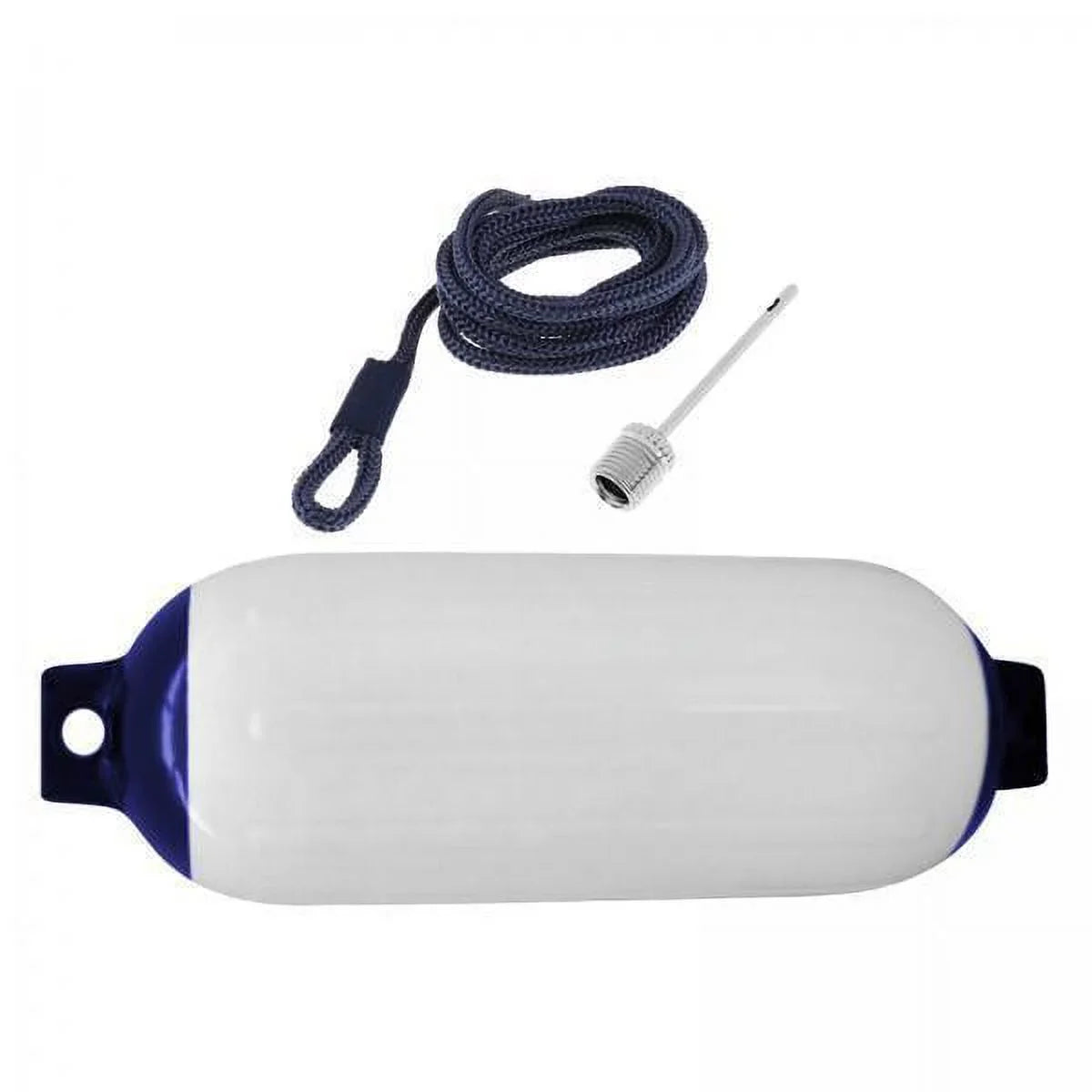 Collision Fenders,Boat Fenders Boat Nozzles,Boat Boat Bumper Speedboat with 4x16in,Marine Anti Fishing Fenders Fenders for Boats Protector Protection,Inflatable Set Rope Docking and Boat