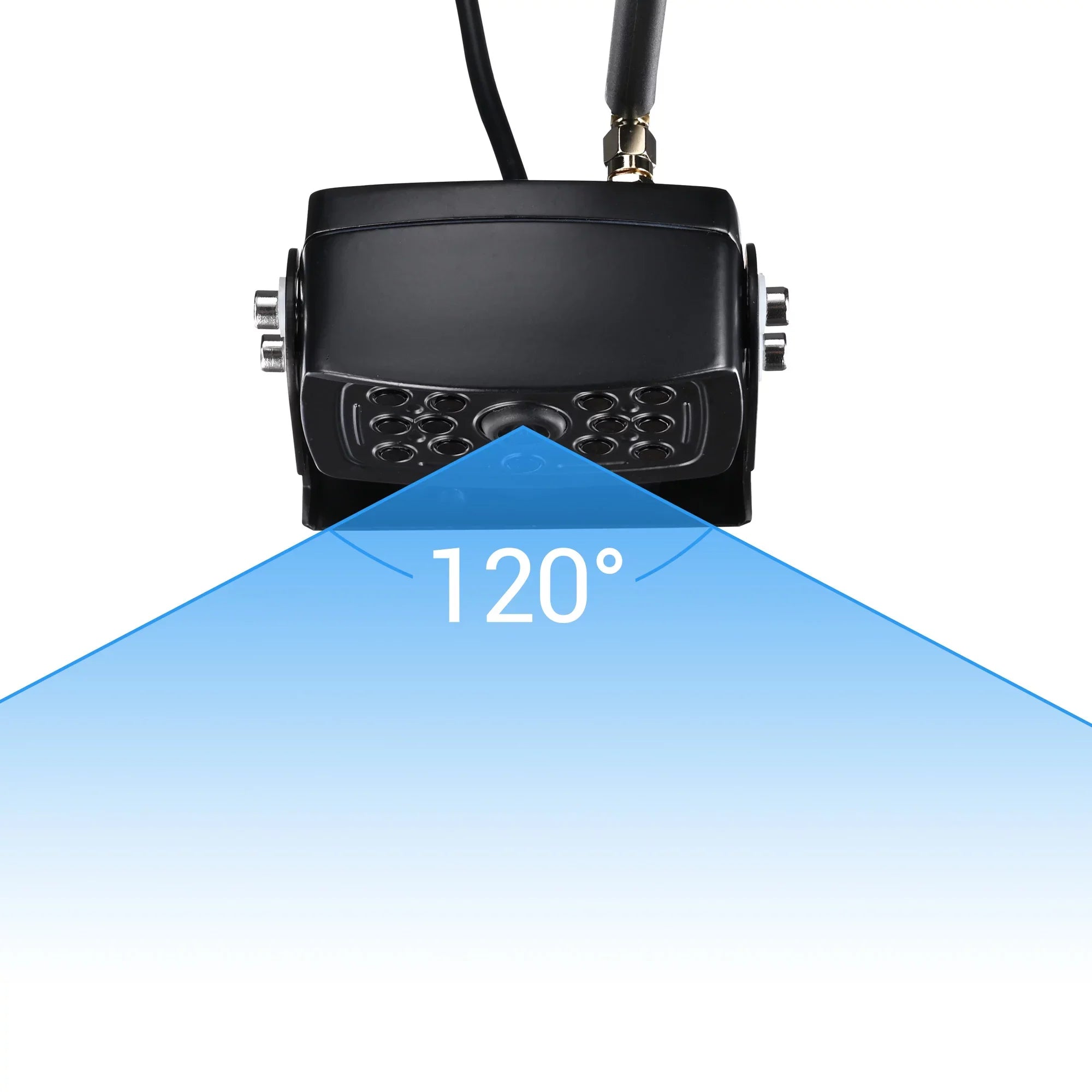View Camper Backup Angle Wireless Truck Rear Signal iPhone Compatible Trailer WiFi Android RV Wide Yescom Digital Camera for with Waterproof