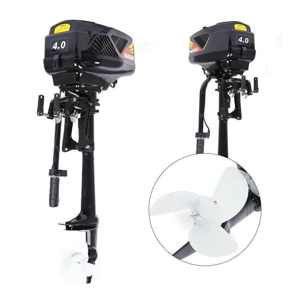 Trolling Motor Propeller Fishing HANGKAI Electric Outboard 48V Engine Boat 1000W