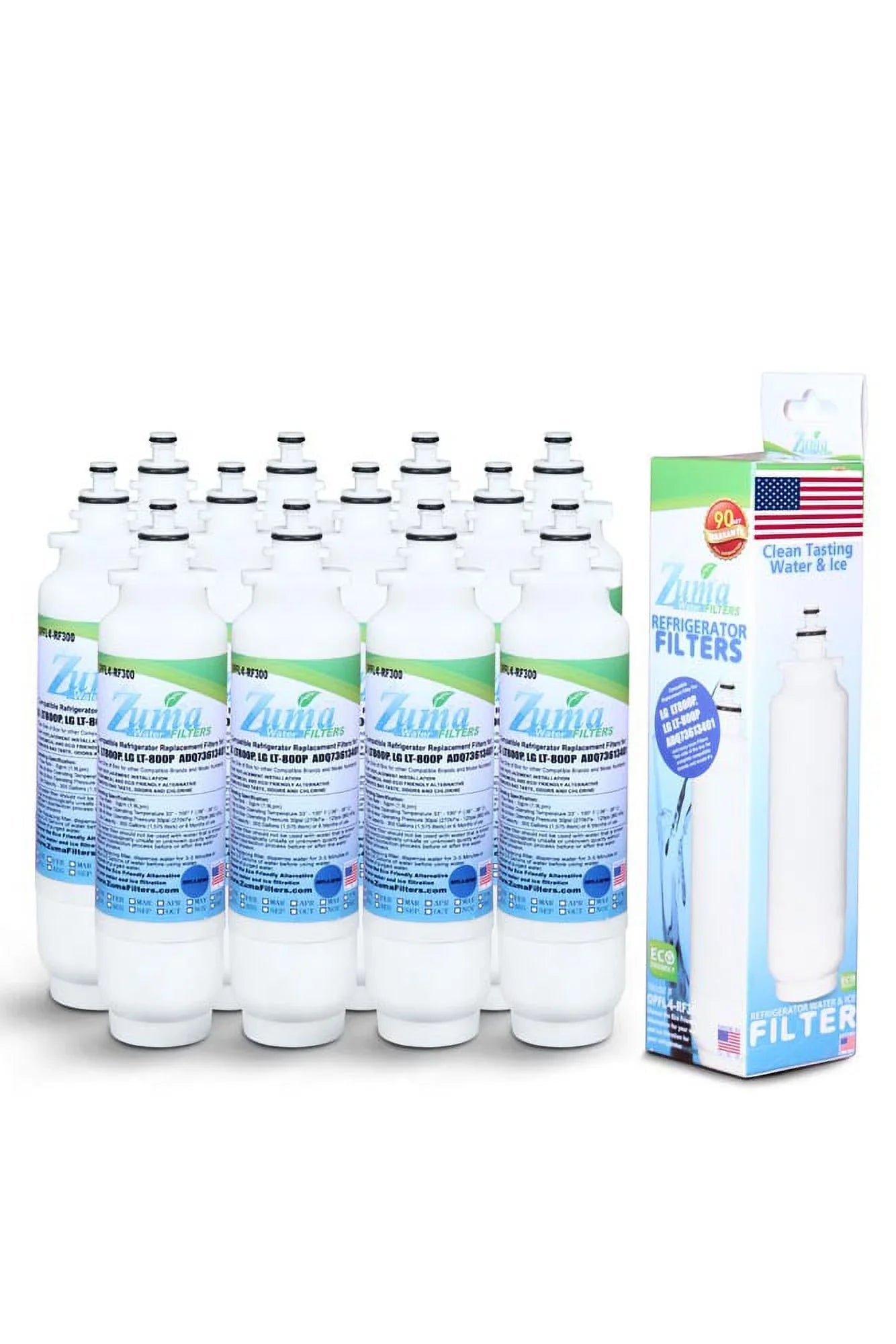 Zuma Filter Cartridge OPFL4-12P-LGM7251242FR-06 Water