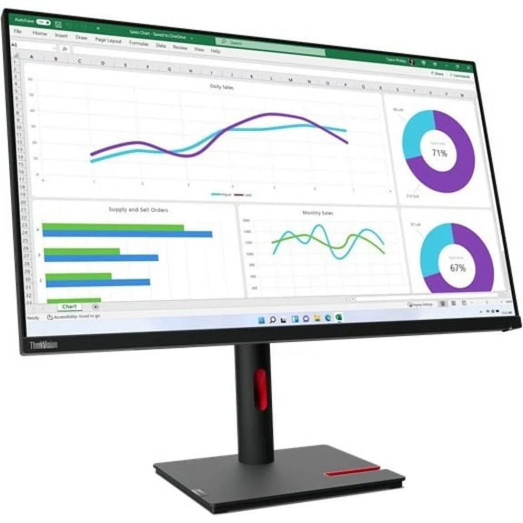 Lenovo x T32h-30 1440 sRGB, ThinkVision LCD Anti-glare 32\" Monitor, 2560
