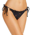 X-Small Black, String Standard Shoshanna Bottom, Women’s