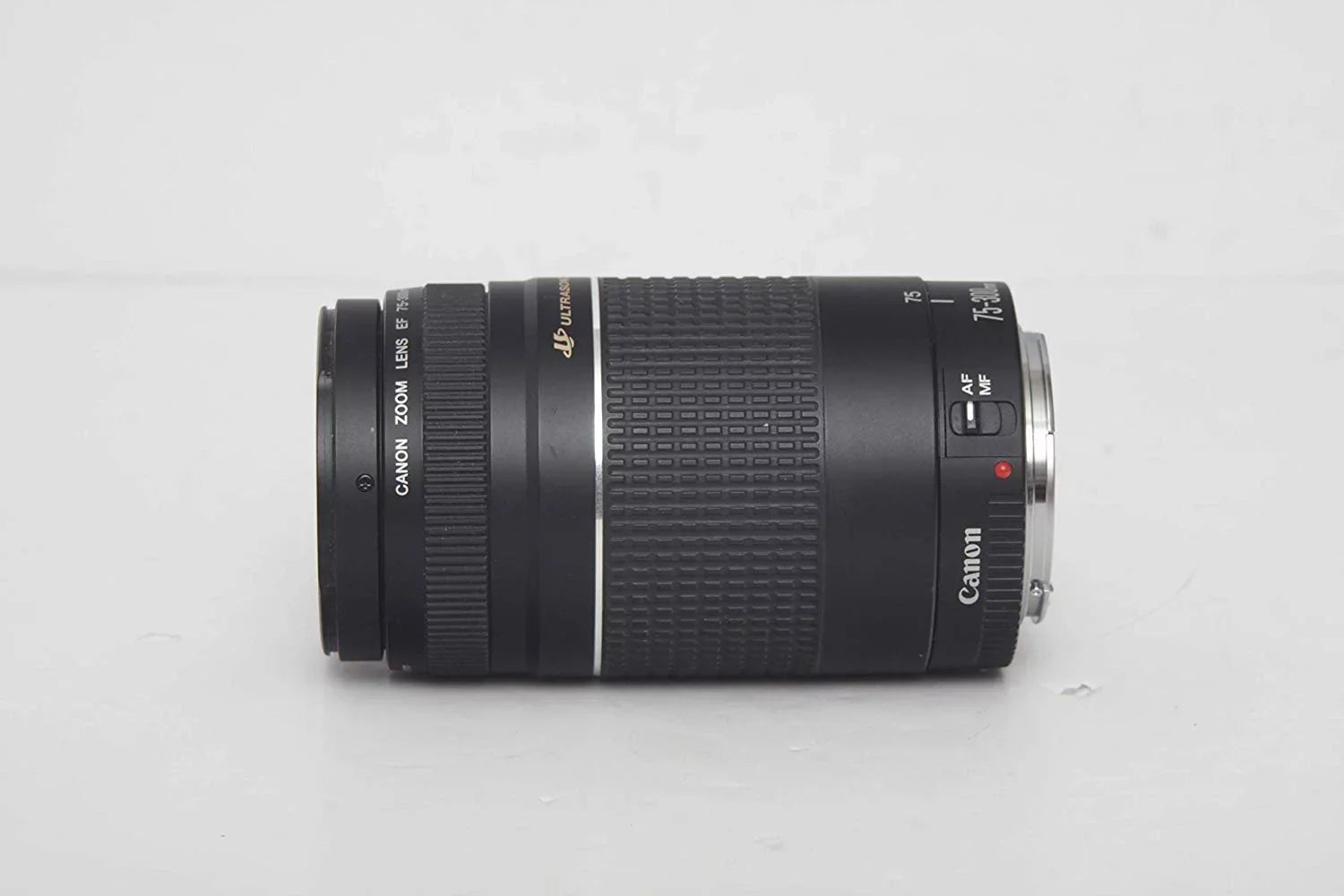 III Zoom Telephoto EF Lens f/4-5.6 75-300mm Canon