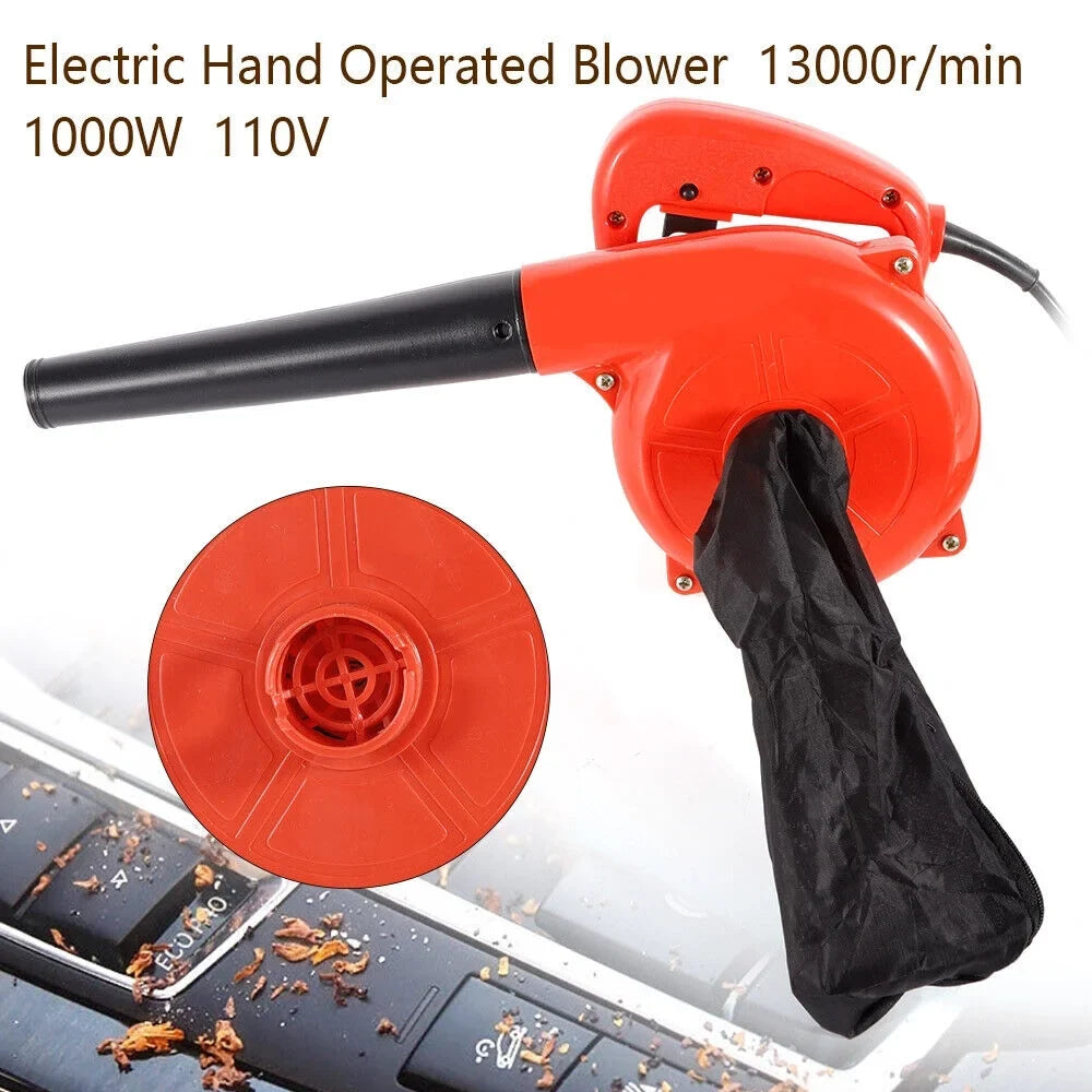 Air Mini Handheld Machine Vacuum ZhdnBhnos Blower Computer 110V Removal Cleaner Portable Dust 1000W Electric 13000r/min Cleaning