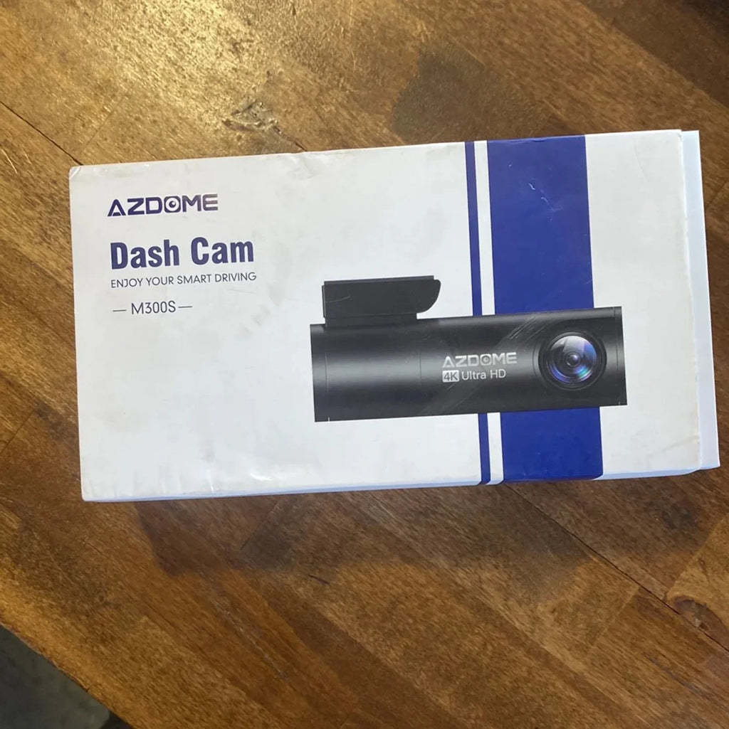 AZDOME and Rear Front Cam Dash
