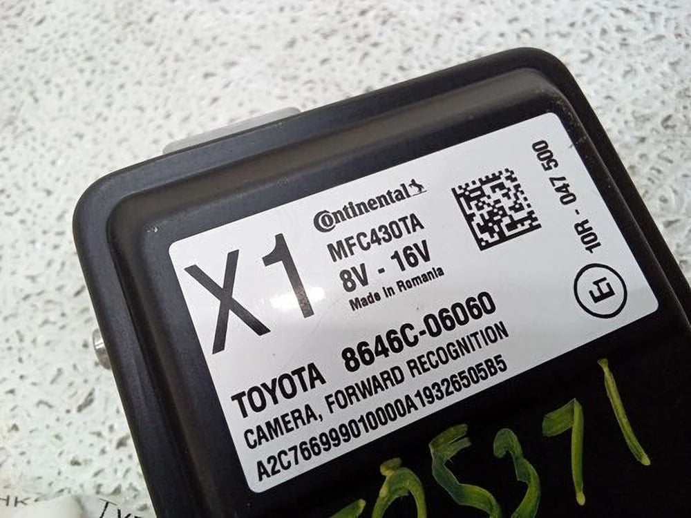 Toyota OEM Lane Camry Pre-Owned Front (Good) 2019 8646C-06060 Departure Camera