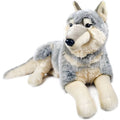 '- - by Stuffed Plush Inch The Including Tiger Winry Wolf Dog Measurement) Tail 27 Tale Toys Animal (Not