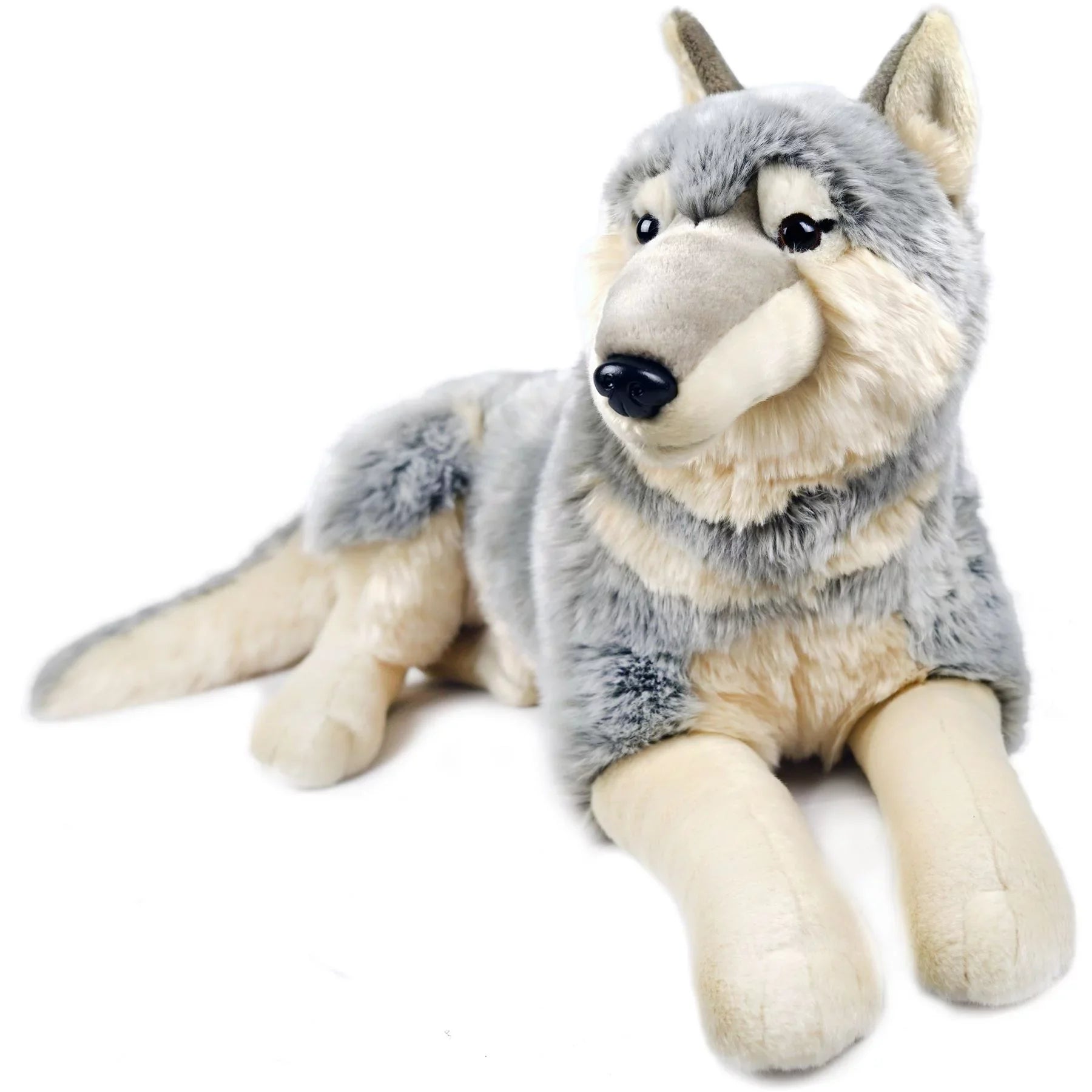 '- - by Stuffed Plush Inch The Including Tiger Winry Wolf Dog Measurement) Tail 27 Tale Toys Animal (Not