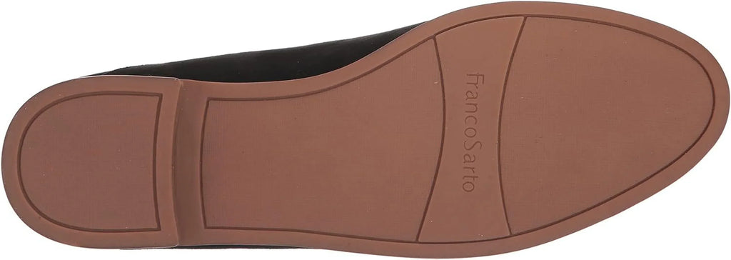 Franco Women's Sarto Loafer 7.5M Black Haylee