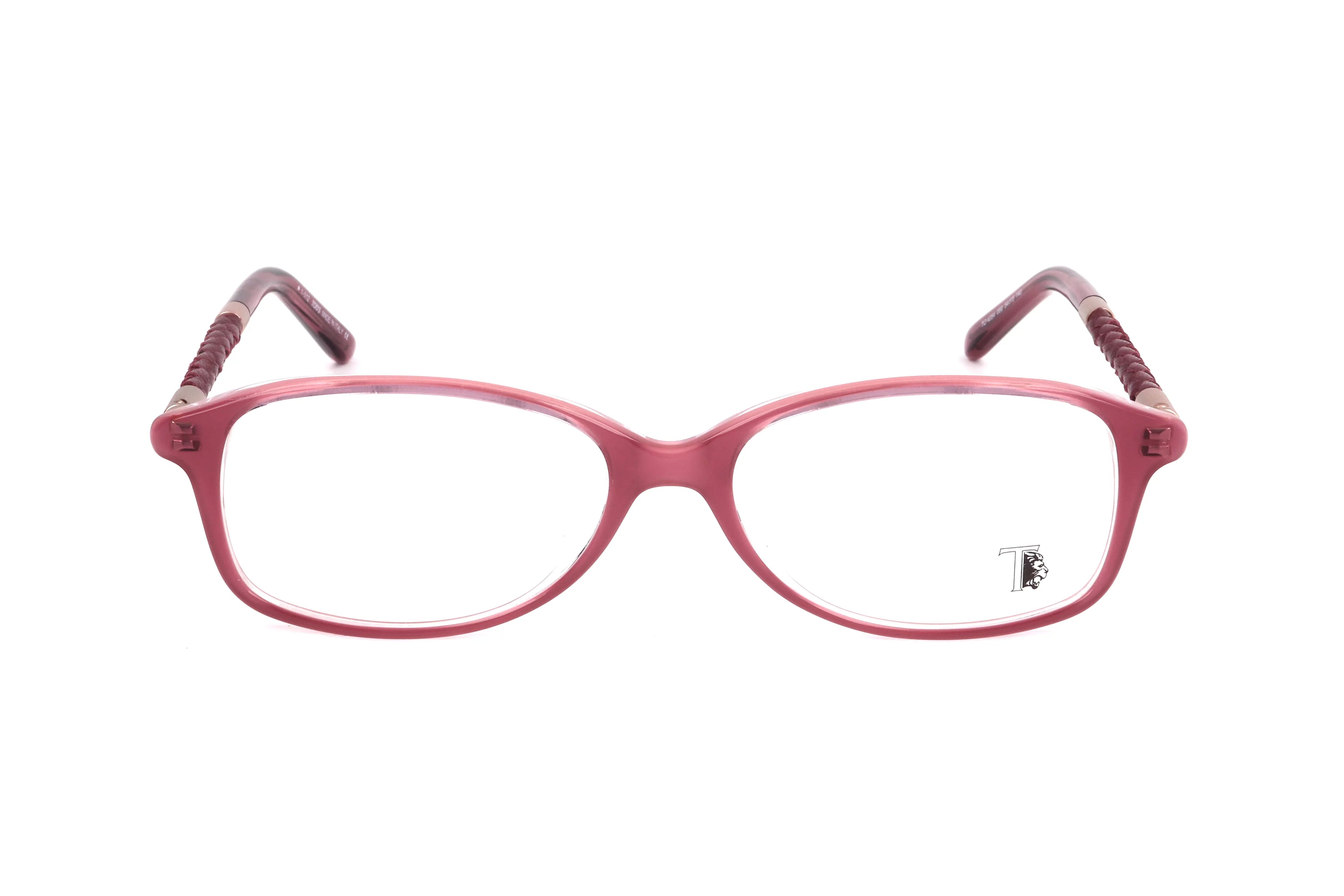 FRAME RED WOMEN EYEGLASSES TO4054 TODS 068