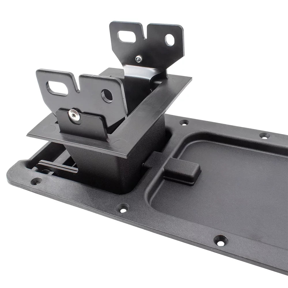Ranger with 10047A20 3L5Z Truck Repair Replacement Pickup Brock & Armrest Compatible 04-11 Console Center Full Hinges Kit Base Black AAB