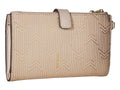 Pink Kors Michael Double Michael Wristlet Zip Soft