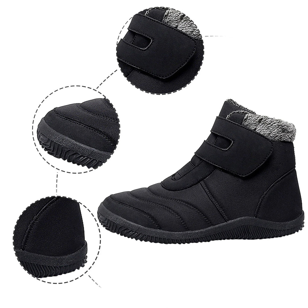 Fashion 12 Boots Size Outdoor Women Water Proof Cotton Boots Winter for Plus Casual Boots Women's Size 12 Wide Top Women's Thickened Women Warm Snow Boots Snow Snow Snow High Winter Cotton Boots Width