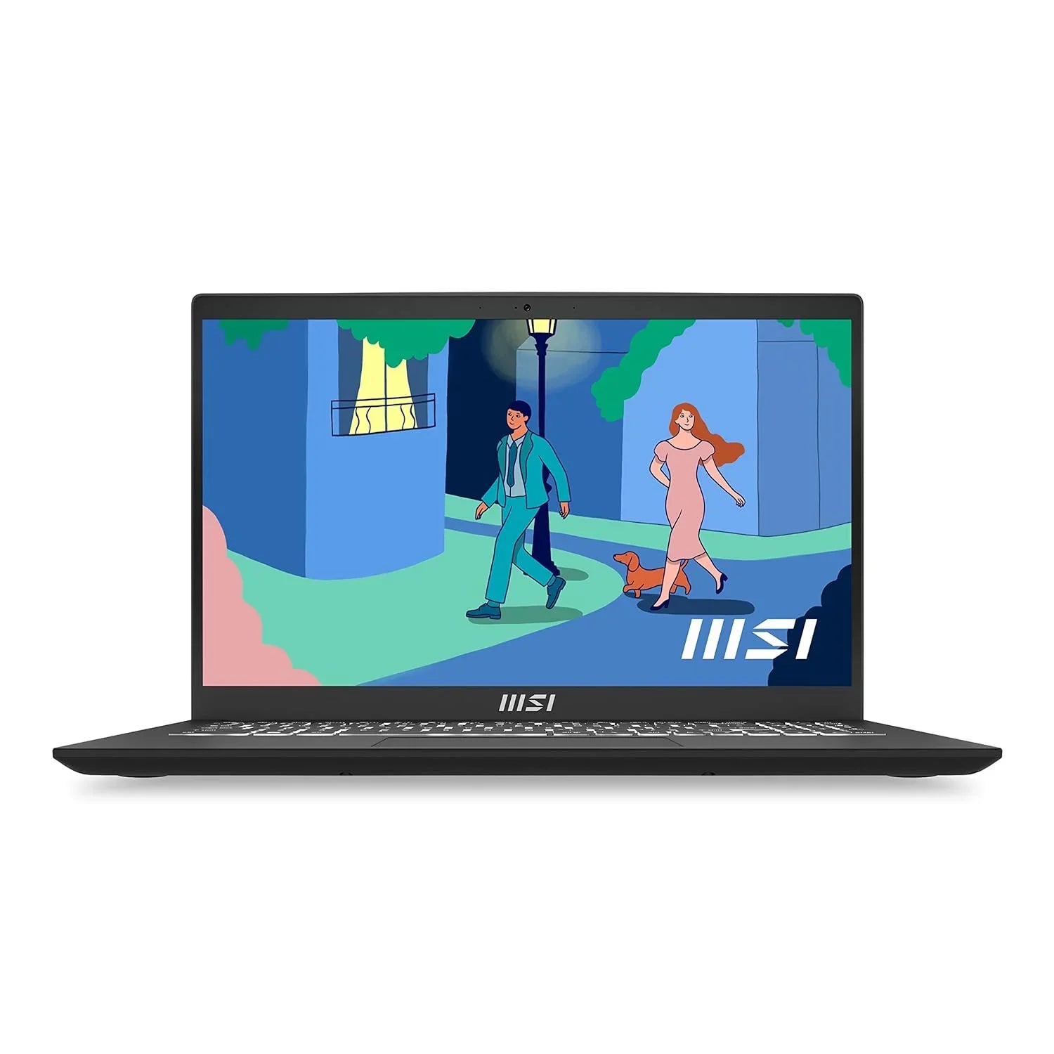 Windows Core Xe Restored (Refurbished) Intel i7-1255U 15 Iris 9S7-15H112-016 FHD 15.6" DDR4 1920x1080 Laptop B12M Graphics Home 512GB 16GB 11 Modern MSI SSD