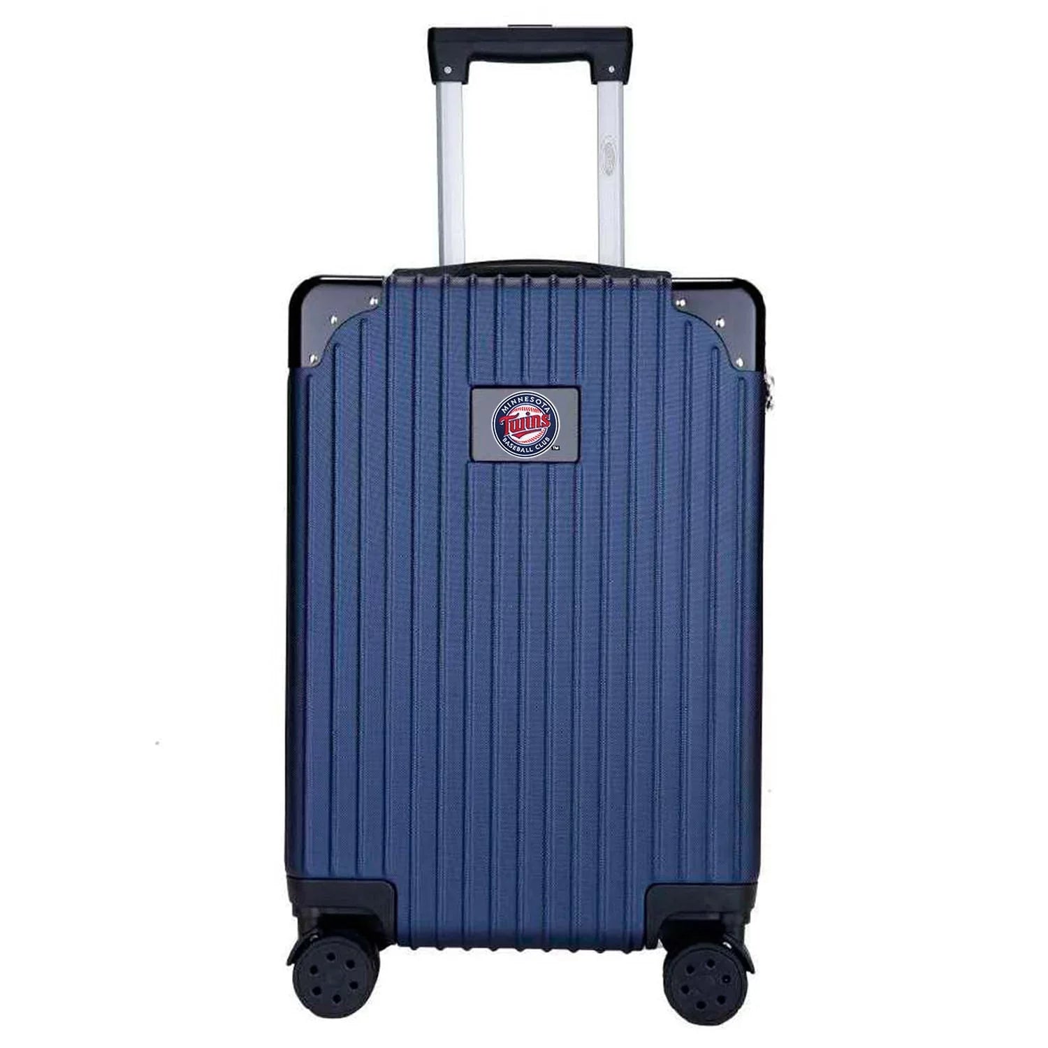 MOJO Premium Luggage 21'' Carry-On Navy Twins Hardcase Minnesota