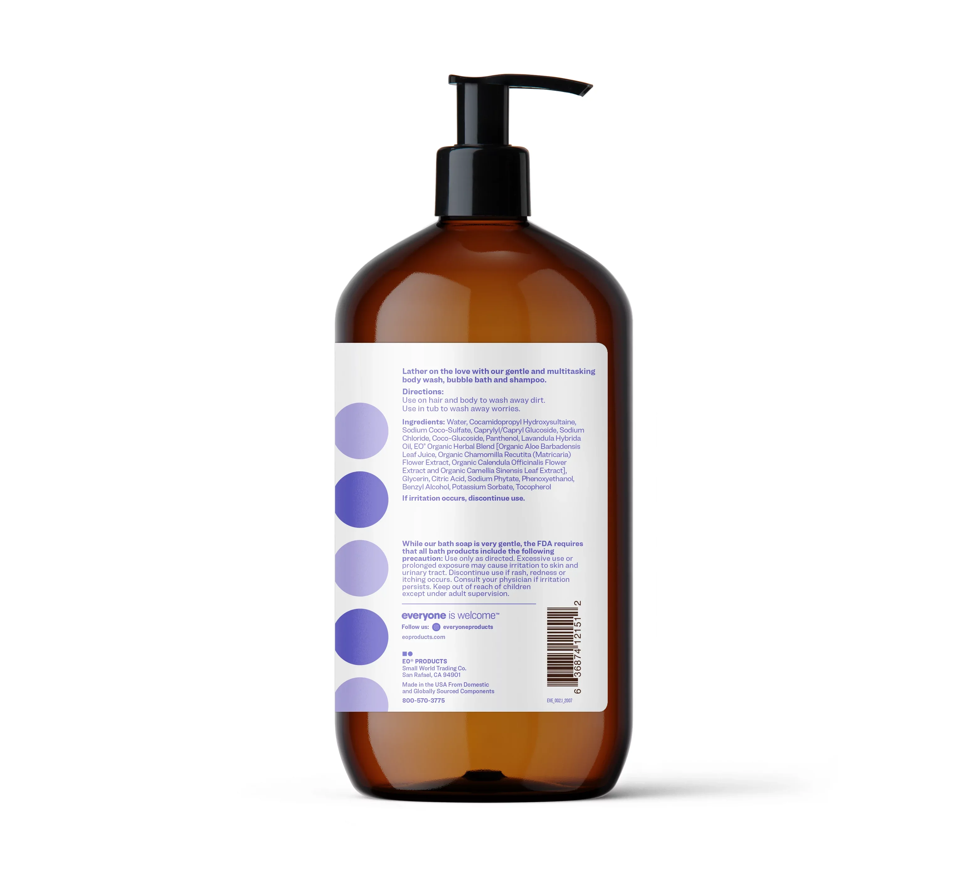 FL Oz Soap, Count) and 32 (2 Aloe, 3-In-1 Everyone Lavender