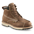 Guide Work Rugged Pull-On Boots Leather Moisture Timber Mens Gear Insoles, Waterproof Boot Shoes, Ankle Wicking Chukka