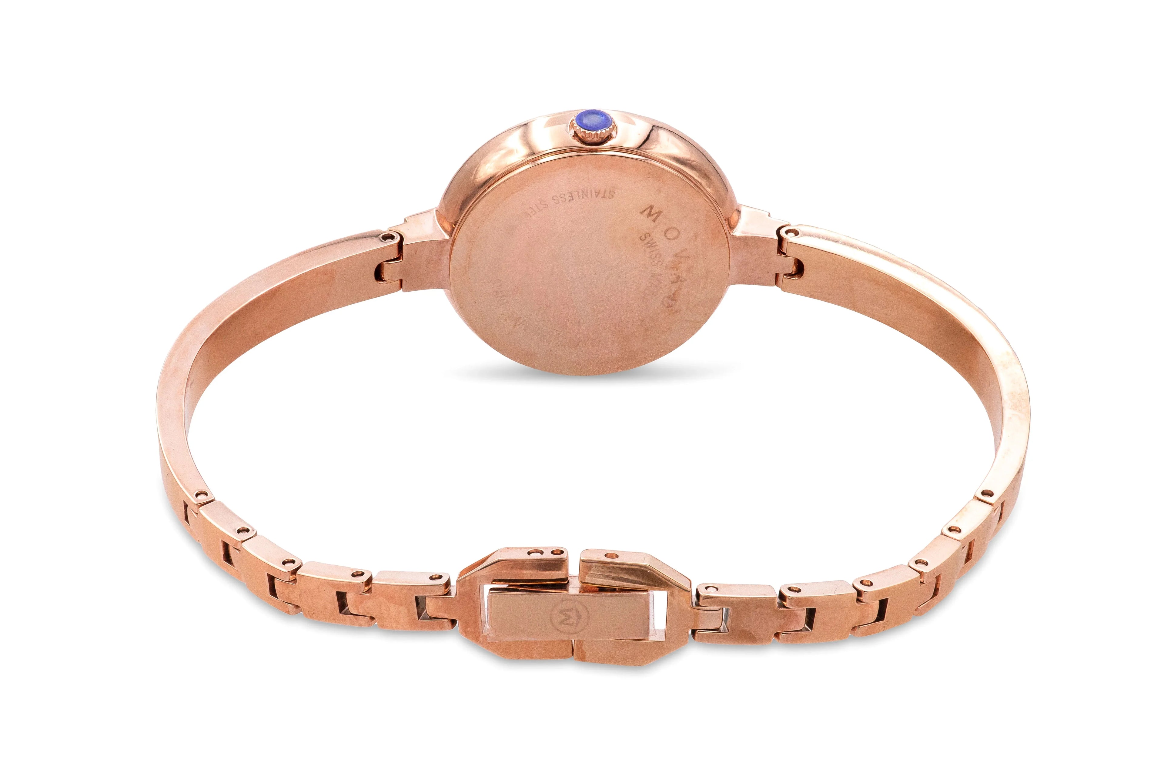 Watch Mother White 0607082 Pearl Ladies Bela Movado Dial of