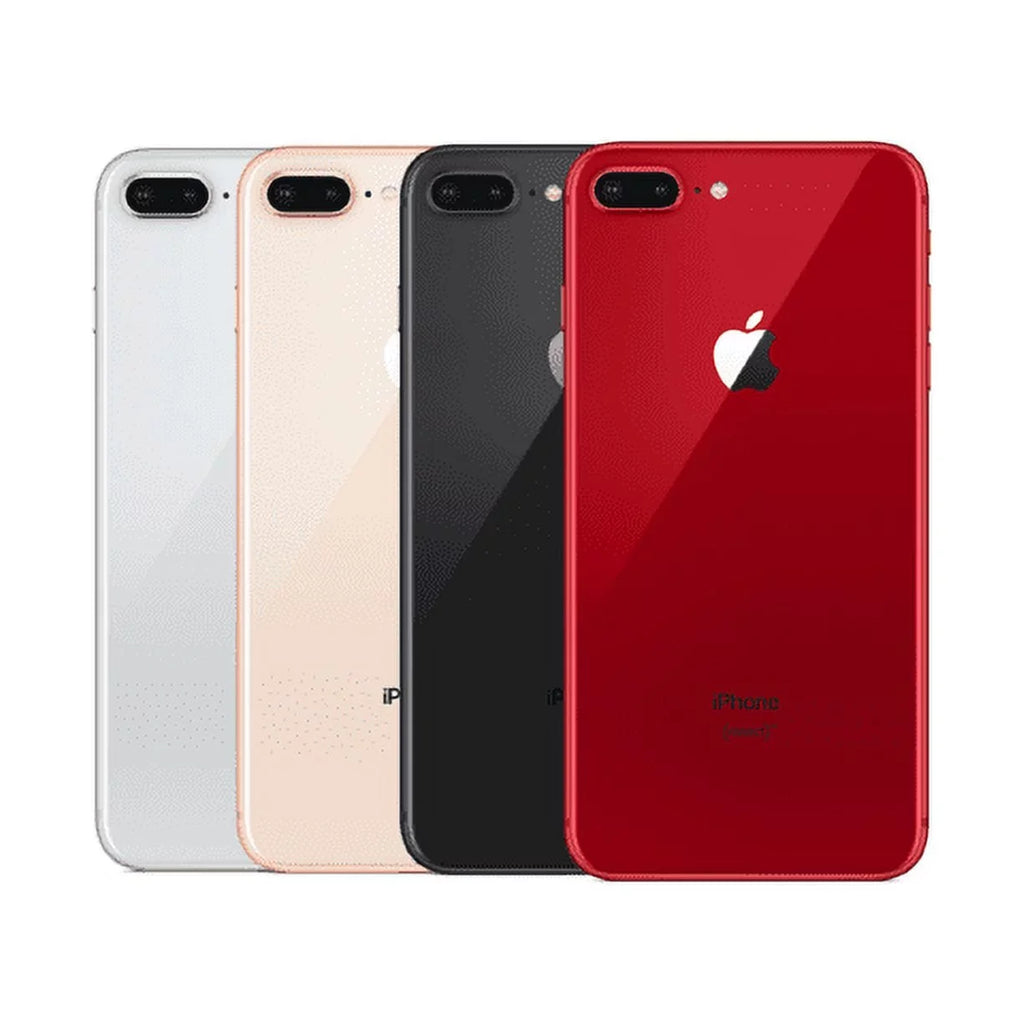 Plus 64GB Cell Colors 8 256GB iPhone All Apple - 128GB Phone (Good) Pre-Owned Unlocked Factory