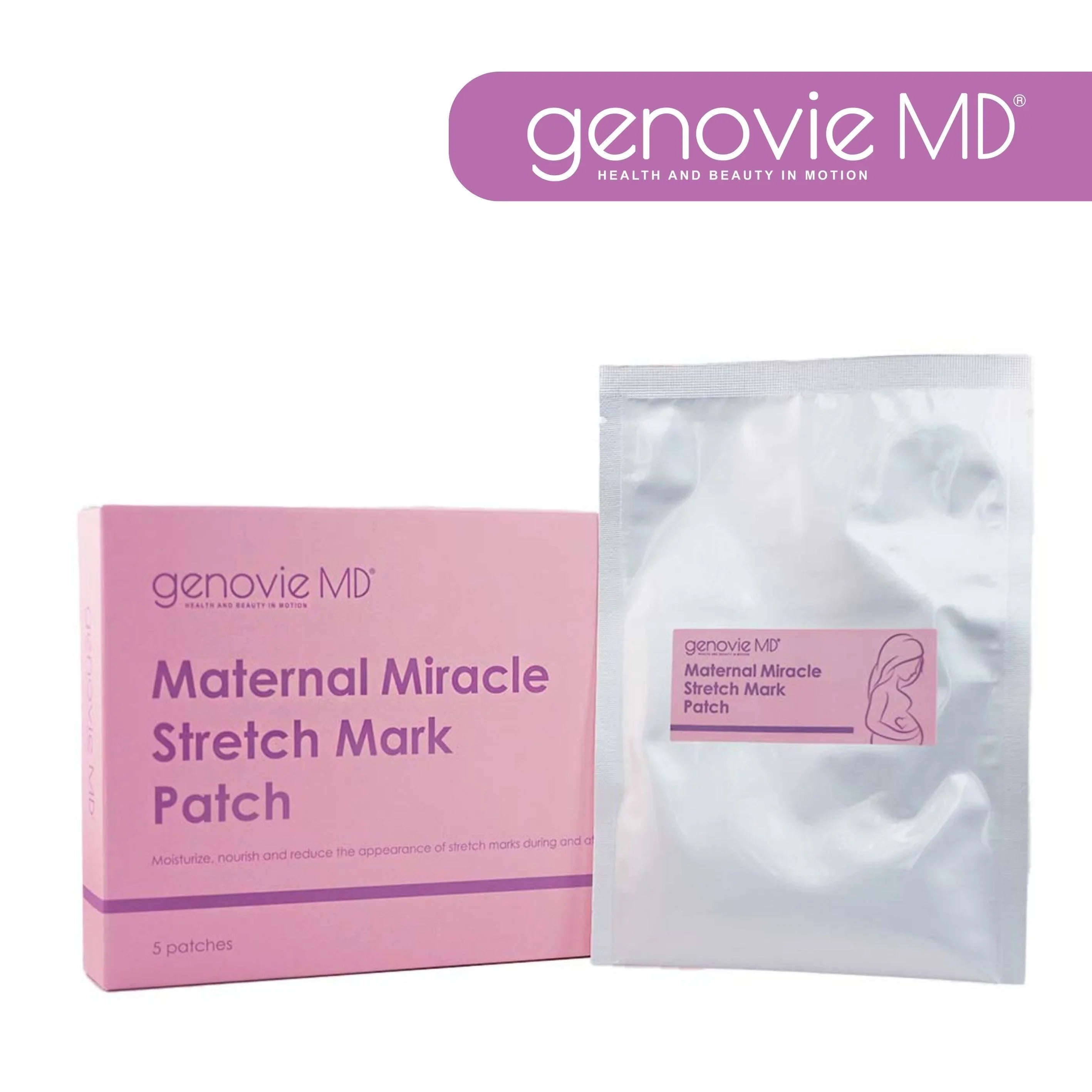Stretch MD Mark Patch GENOVIE Maternal Miracle