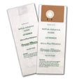Bags 15 10 Uprights & VU500 Bags, Replacement Klean Advance Vacuum Green 12