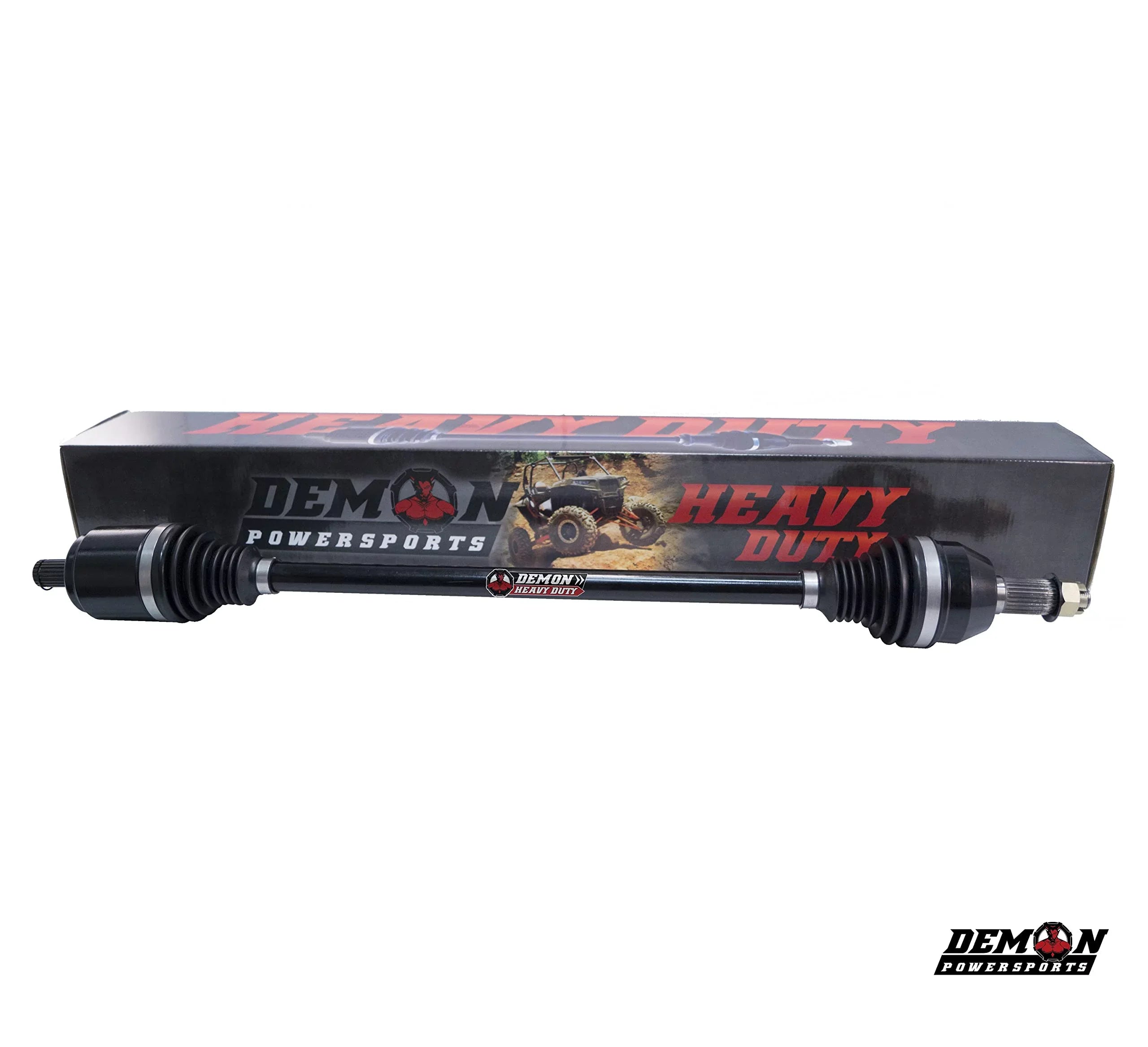 Renegade/Outlander, Unique for Terrain 47 Am Larger Powersports (2006-21) Axle ATV Kit Kit) Heavy Lift Heat Swing Duty Degrees (4”/6”(Gen2) Super Reduction, Can On Demon Front Boot Right Lift Angles