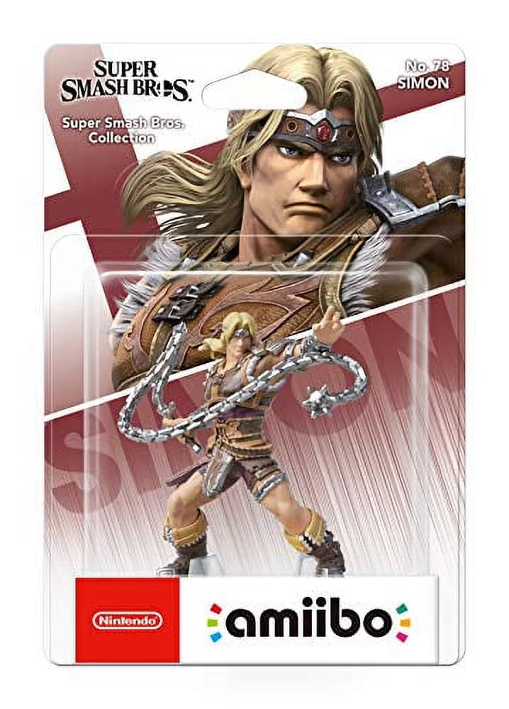 Simon amiibo Belmont (Nintendo Switch)