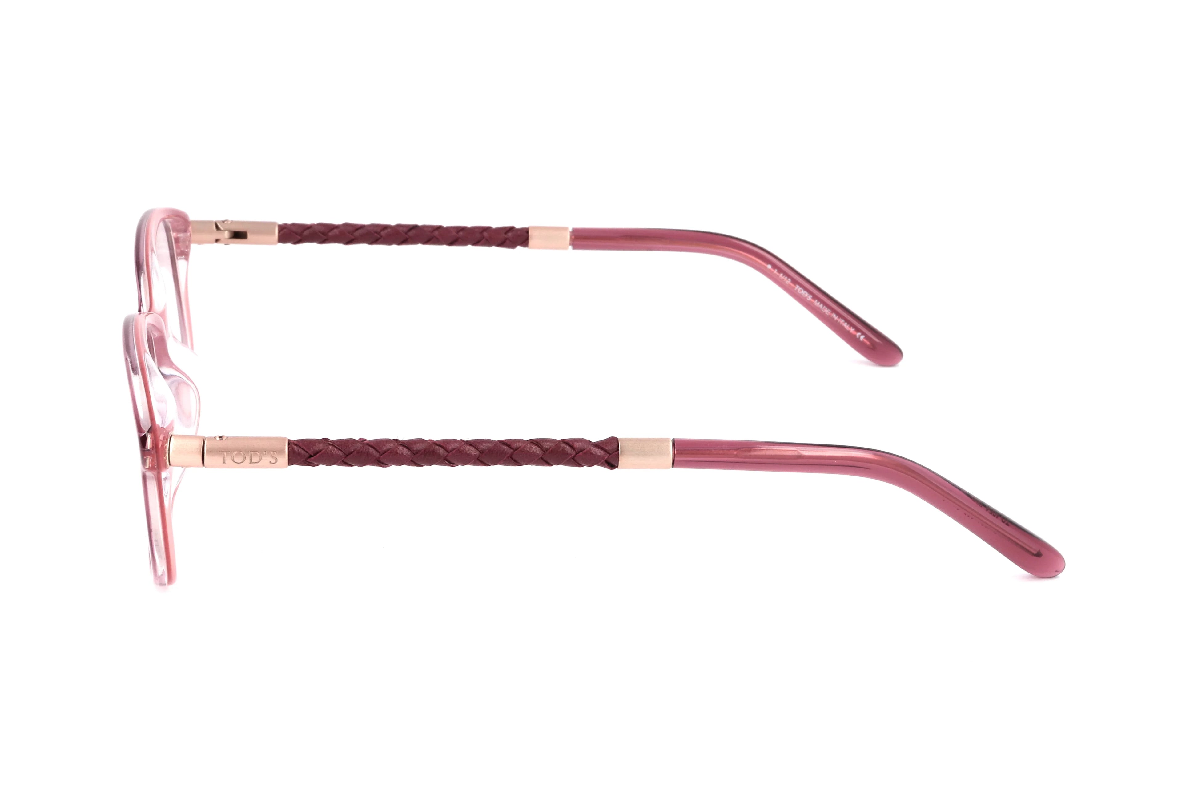 FRAME RED WOMEN EYEGLASSES TO4054 TODS 068