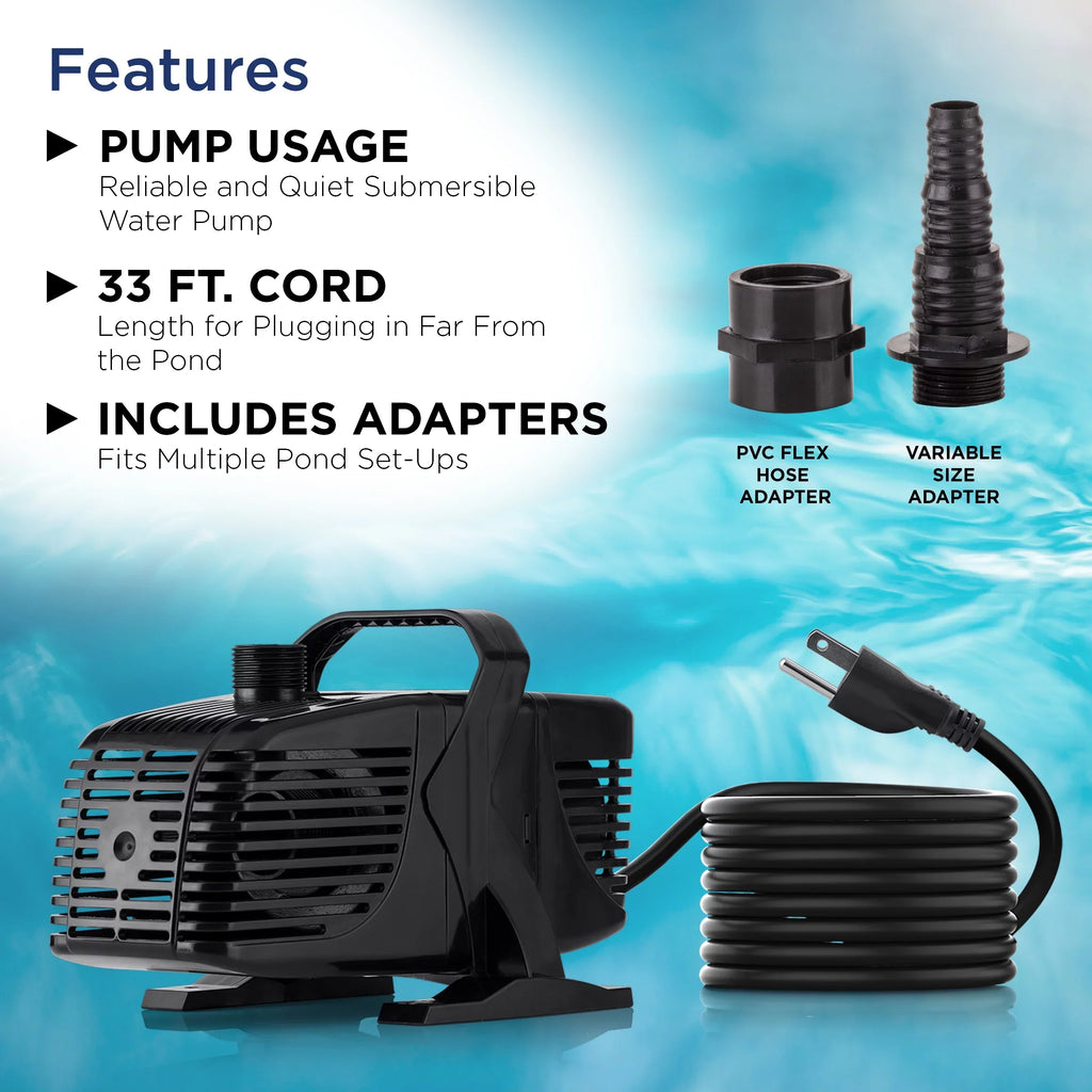 33 Ft. Tornado Alpine 1500Gph Pump Corporation Cord /