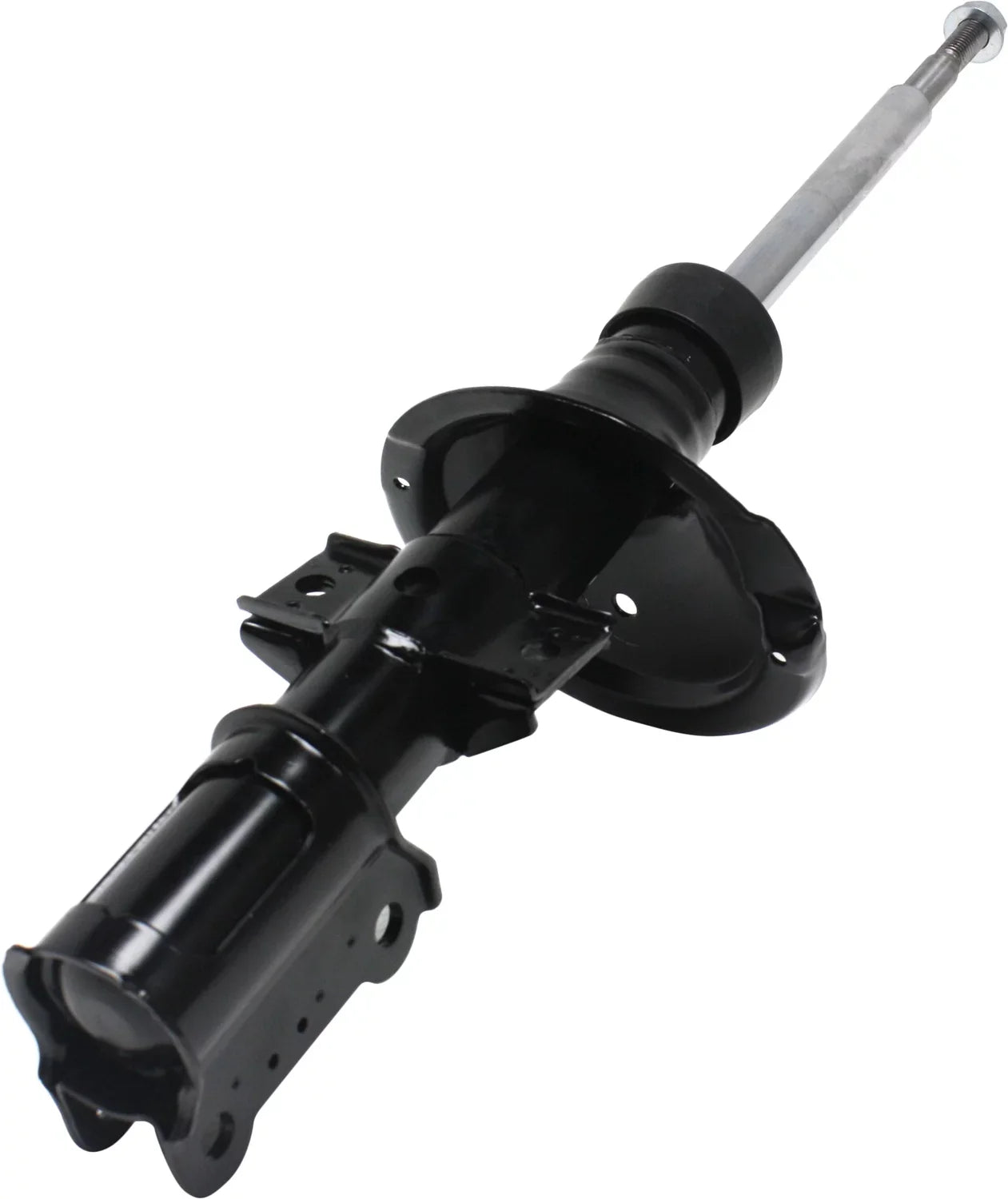 Shock Suspension Volvo Wheel or Strut 2001-2009 Absorber Side Assembly Except S60 and All Passenger Front, Drive, Compatible Black Electronic with Driver