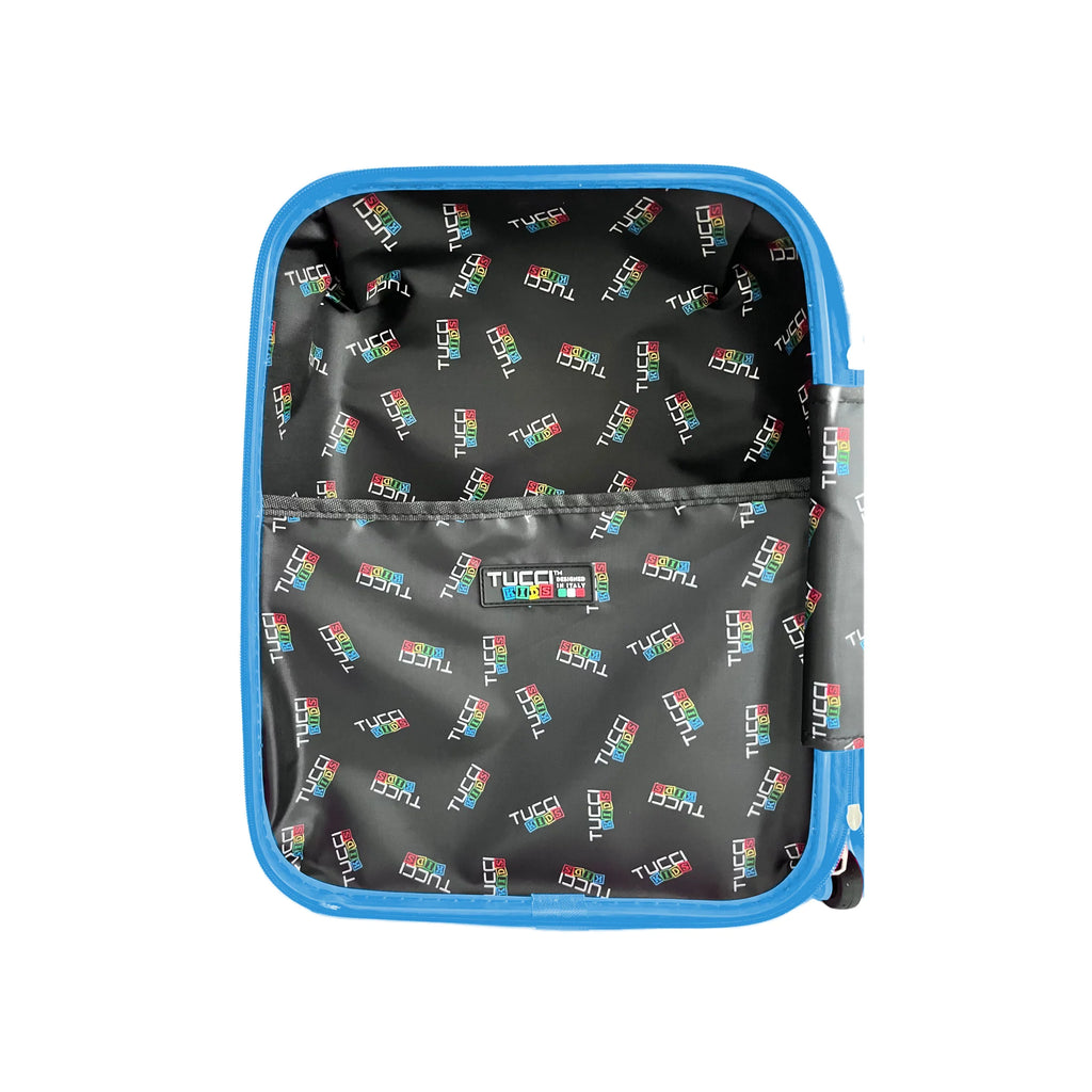 on for Lightweight Luggage Kids Carry Wheels Chirpy Hardside 18" Dolphin Tucci With Kids Suitcase