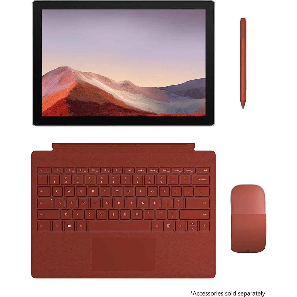 256GB Platinum Intel Box - 12.3" Microsoft Memory - Open Touch-Screen Surface Core - 7 8GB - i5 Pro SSD