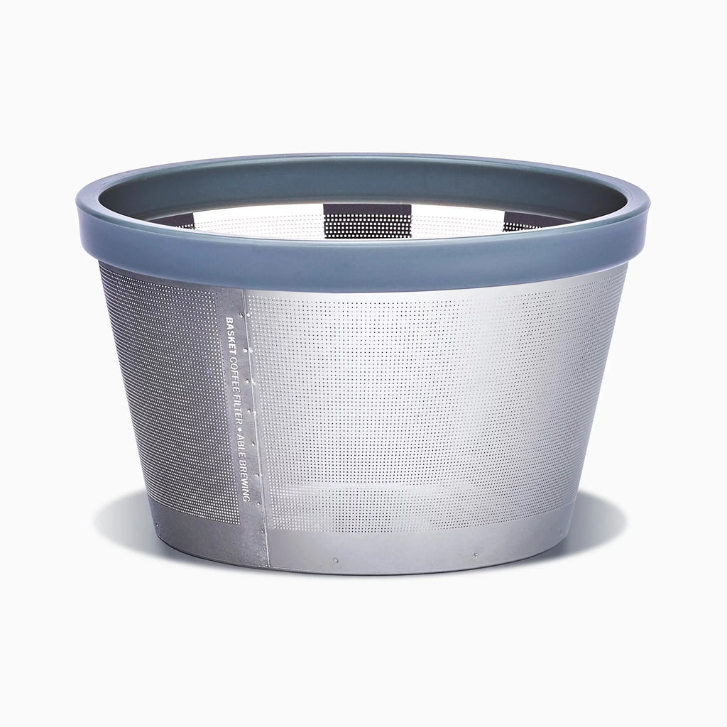 Makers for Coffee Filter Able Reusable Cup Coffee Stainless 8-12 Basket: Steel