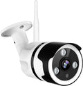 Weatherproof Camera Night Outdoor WiFi Netvue Security with Motion Detection Vision-White Surveillance Camera,