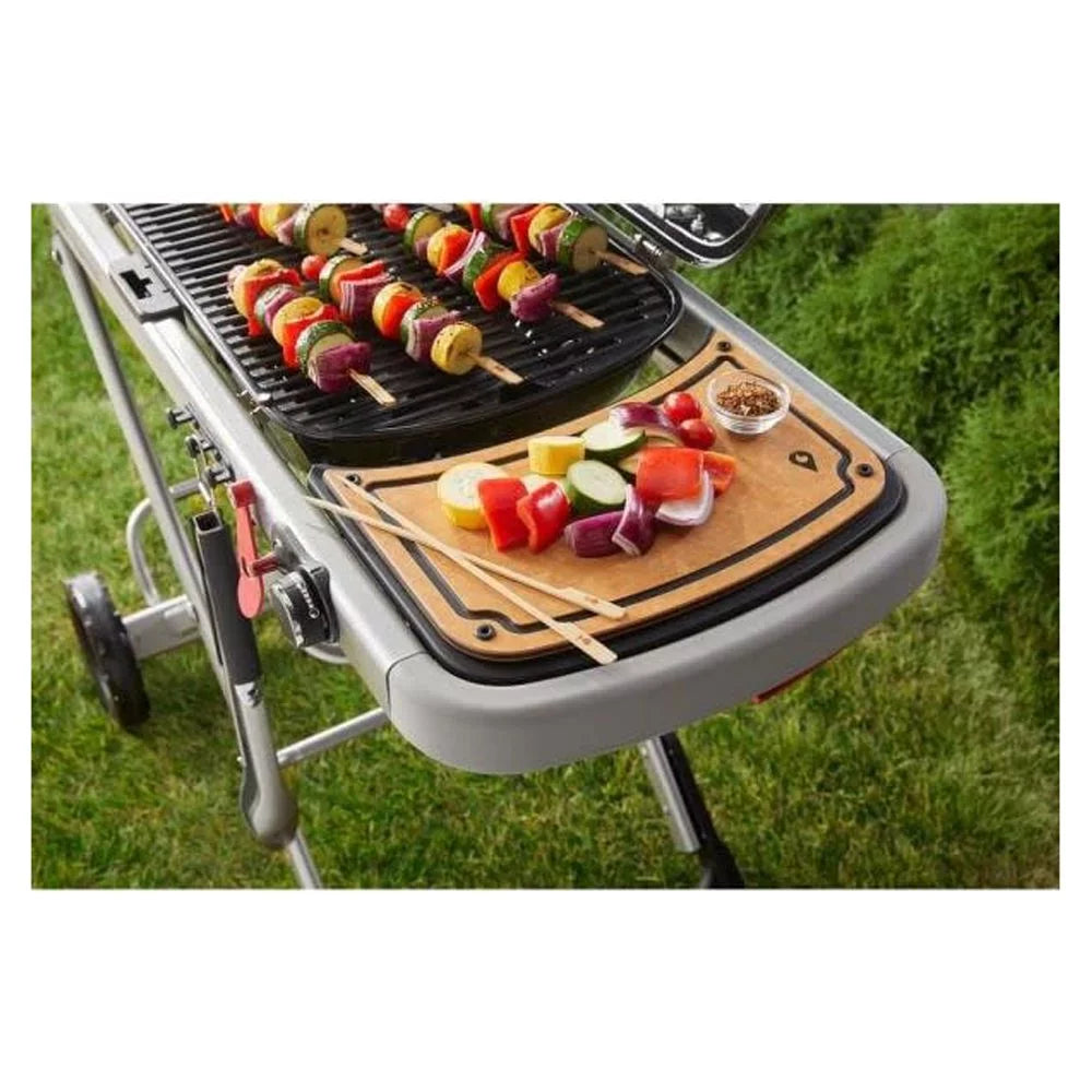 102644 Weber Preperation & Board Travel Serve