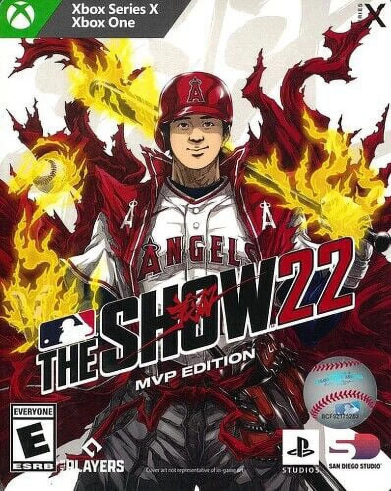 Game] MLB Video X for MVP 22 [New Xbox Edition Show Series The
