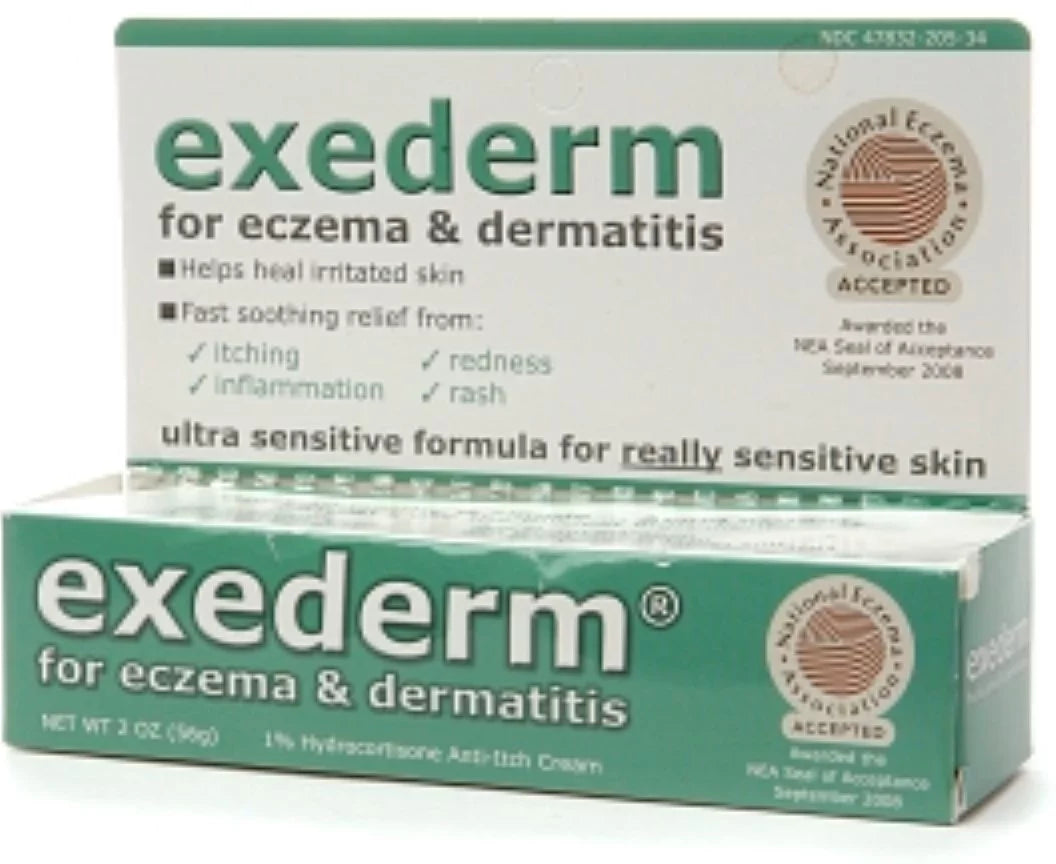 of Control Exederm Dermatitis for (Pack oz Eczema Cream 6) & 2 Flare