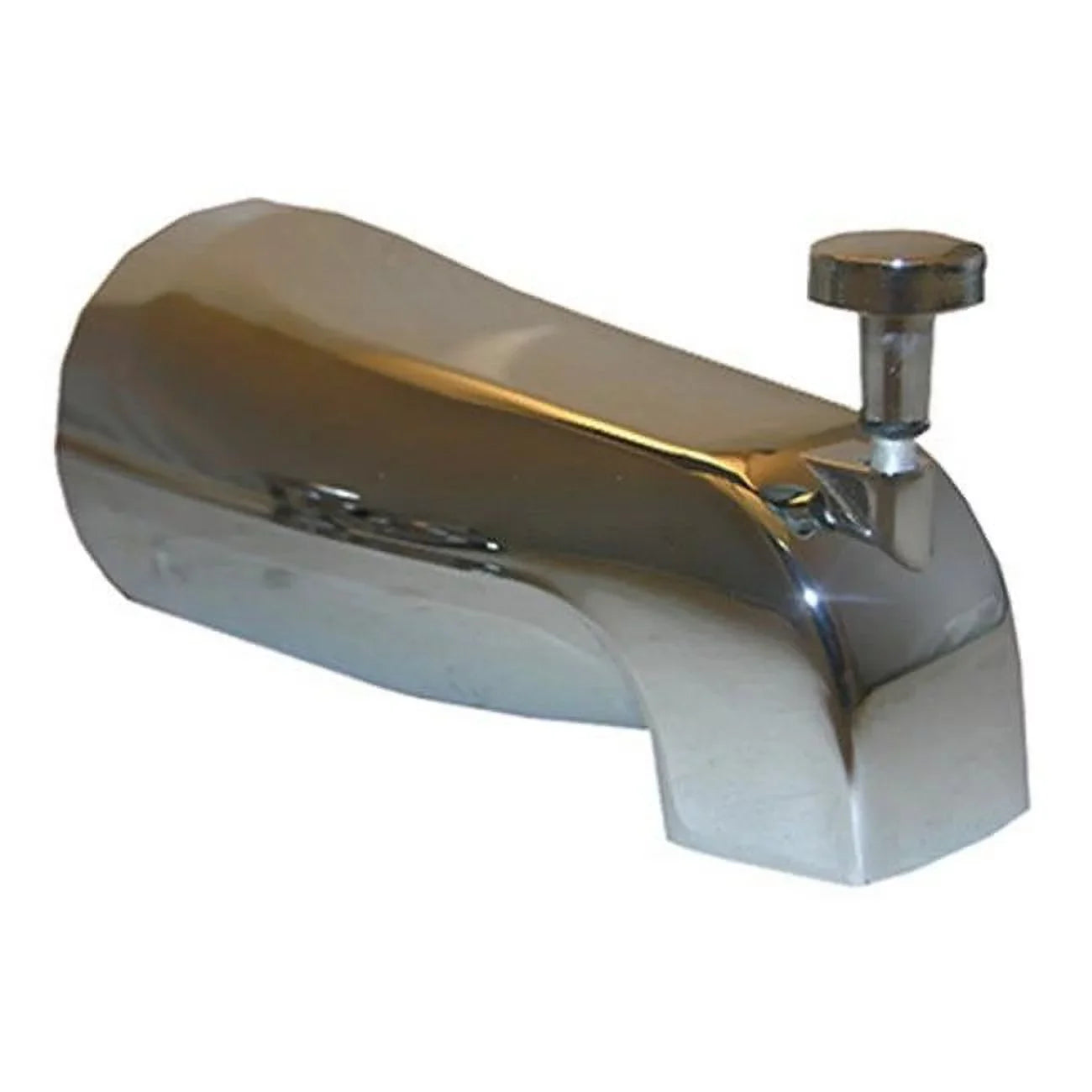 Spout, 0.63 08-1013 Chrome Diverted Bathtub in. -