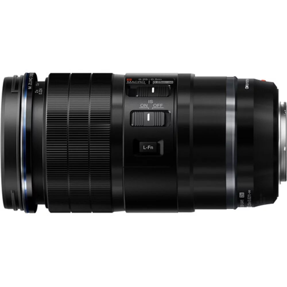 IS SYSTEM M.Zuiko ED OM Four 90mm Thirds) f/3.5 Digital Macro Lens (Micro PRO