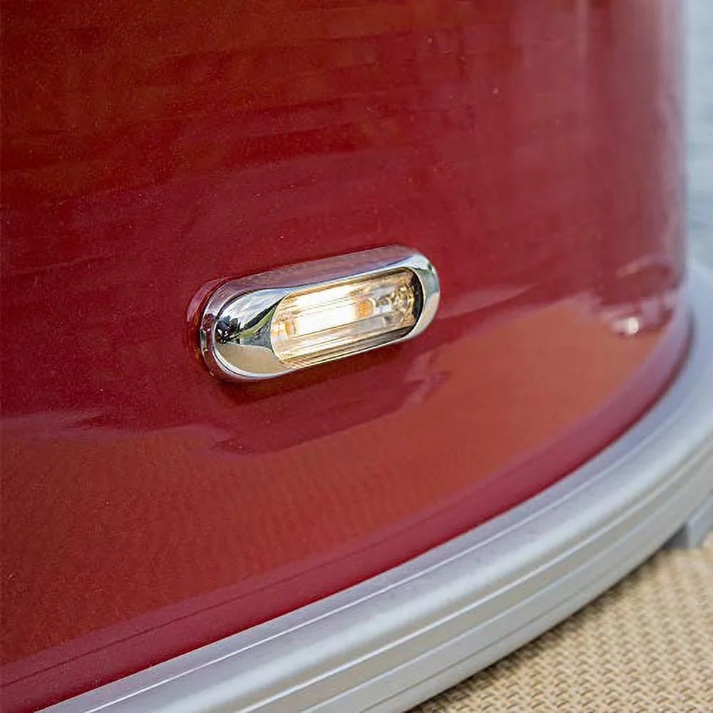 Select Watertight Light, (X002CI1LVV) Surface Inc Steel Light (Bracket Mount) Stainless Mount with LED ITC Bezel Exterior LED Backup/Flood/Docking Marine/RV Manufacturers'
