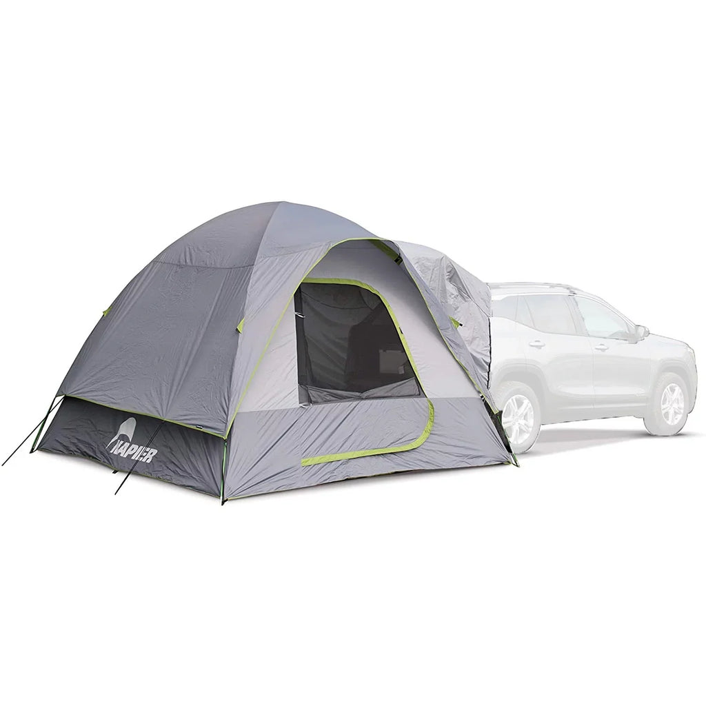 Tent, 10' x 5 Gray Person Universal 10' Cargo Napier Camping SUV/Van Backroadz