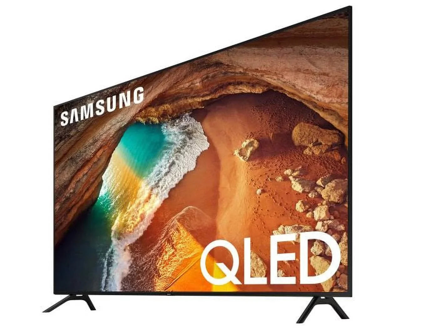HD 4K 82" Model) (2019 TV (2160P) QN82Q60R Ultra SAMSUNG Smart QLED HDR Class