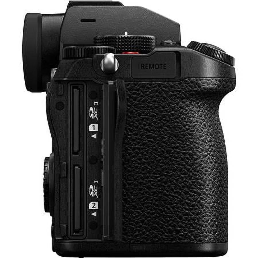 LUMIX 20-60mm Lumix Camera Lens S S and 85mm f/ Lumix with 1.8 L-Mount DC-S5 f/3.5-5.6 Mirrorless