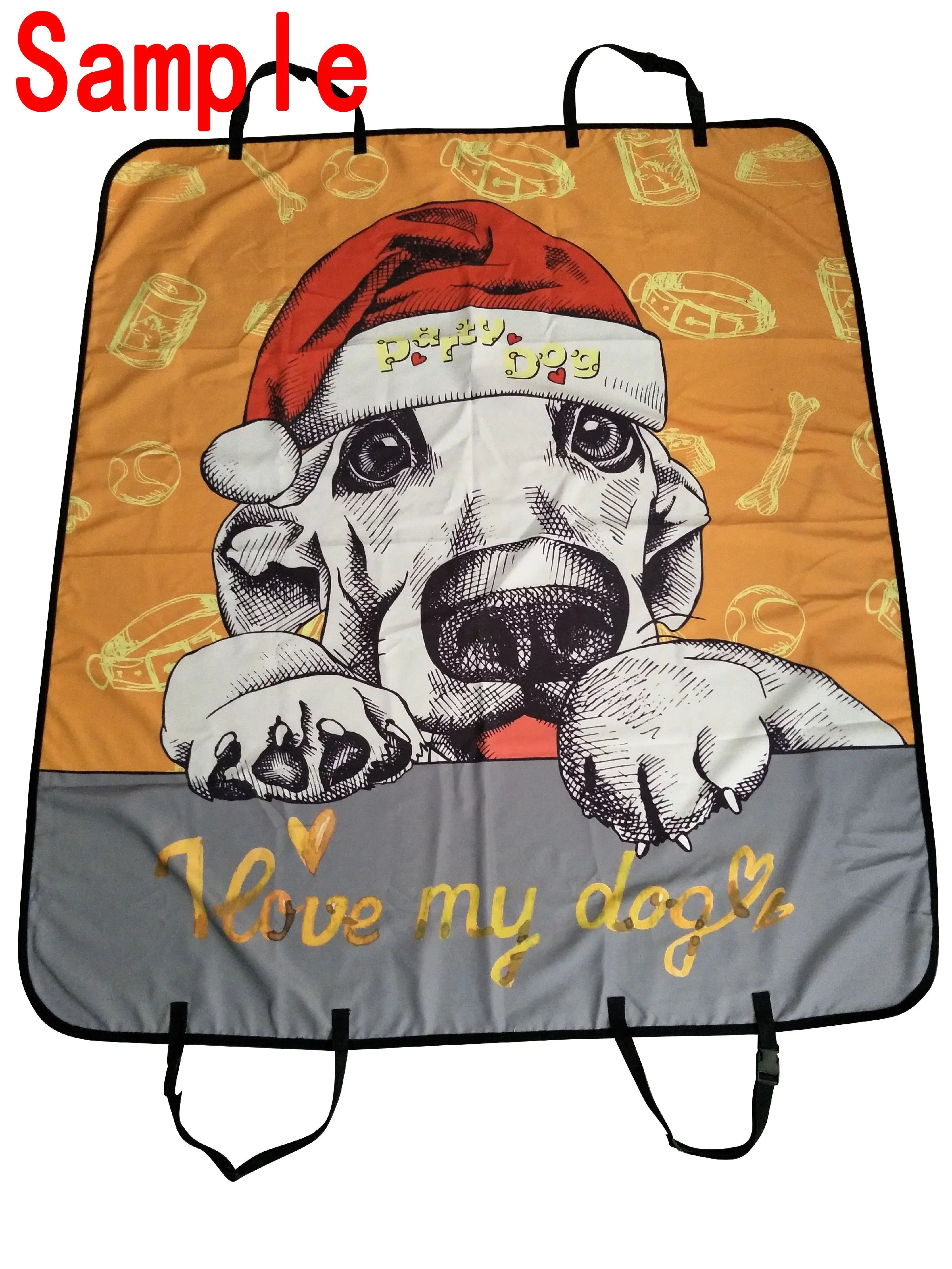Seat Trucks 54x60 Cars GCKG SUV Dog Seat and Mat Hammock Sunshine Trunk Car Cargo Car Pet Forest Mat Cover For Mat inches