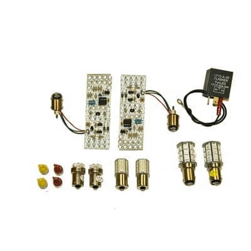 Deluxe LED Exterior Kit C6TZ-LED-EXT-D - Drake Scott