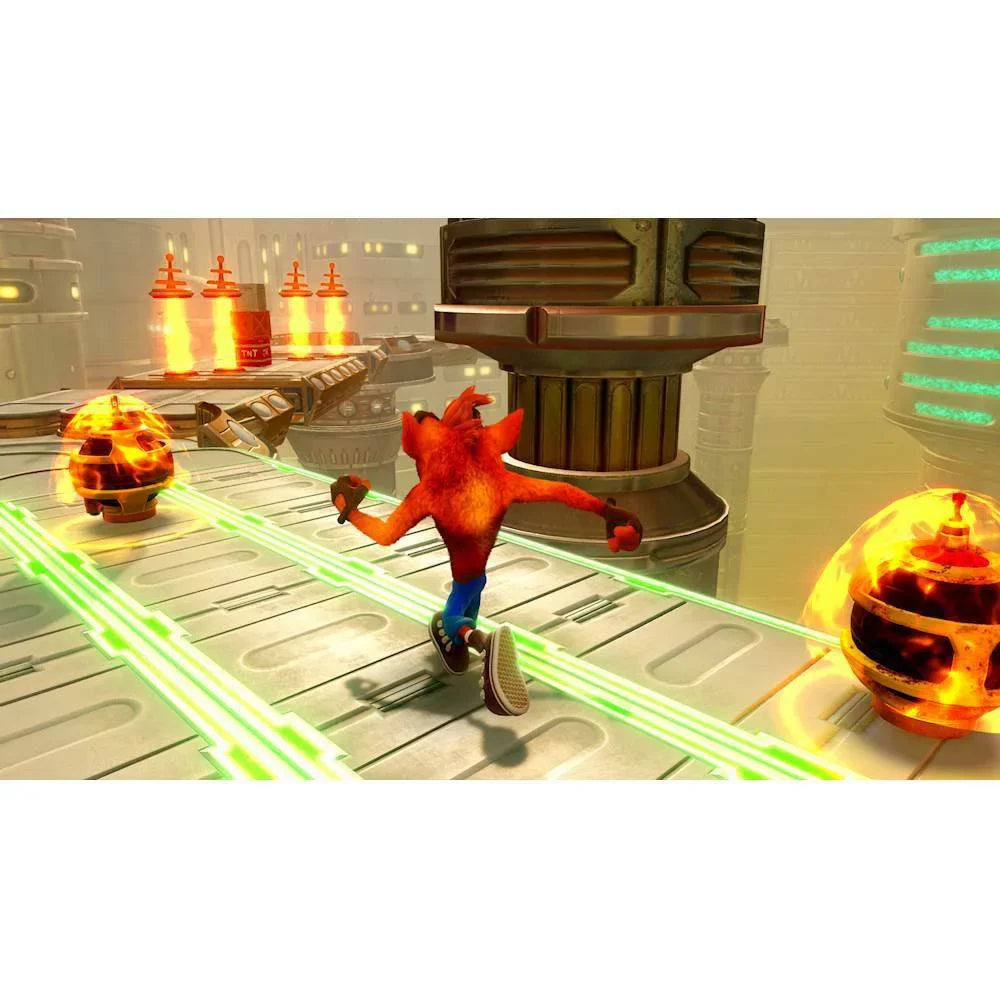 Edition Trilogy - Bandicoot Switch N. Standard Nintendo Crash Sane