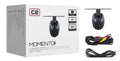 Rearview Backup Mirror Camera R1 for Parking Flush/Bracket MR-C200 Momento Mount