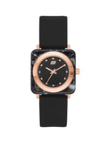 Silicone Calabar Watch Square Skechers Women's Three-Hand
